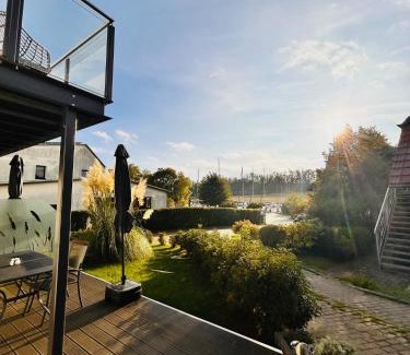 Seedorf Apartment | Ferienhaus am Yachthafen