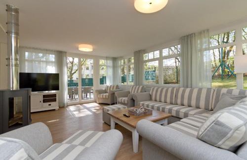 Seebad Heringsdorf House | Ferienhaus Amelia Cottage