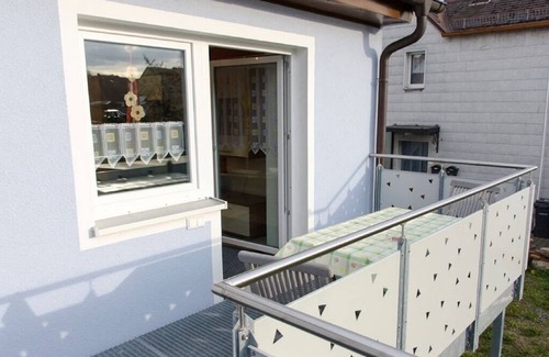 Barnau Apartment | Ferienhaus auf 2 Etagen mit eigenem Balkon