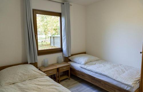 Feriendorf Silbersee House | Ferienhaus Aurora Lodge In Frielendorf