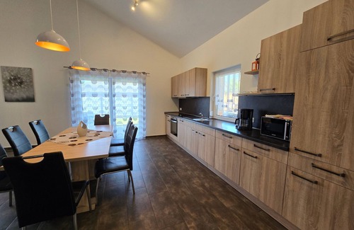 Groskoschen Apartment | Ferienhaus Backhaus - Ferienwohnungen Am Alten Backhaus