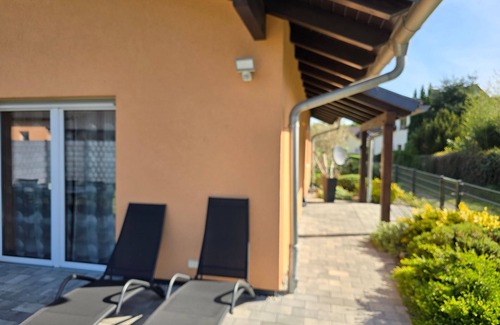 Groskoschen Apartment | Ferienhaus Backhaus - Ferienwohnungen Am Alten Backhaus