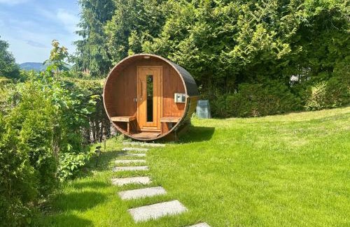 Feichten House | Ferienhaus Bergliebe mit Bergblick und Sauna