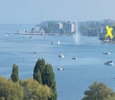 Bottighofen Apartment | Ferienhaus BMB mit Blick auf den Bodensee und Konstanz