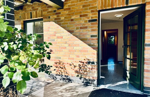 Trips House | Ferienhaus Boddenblick - Charming semi-detached house in Trips on Rügen -