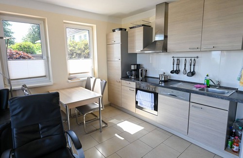 Neuendorf Apartment | Ferienhaus Boddenblick - Fewo EG
