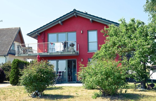 Neuendorf Apartment | Ferienhaus Boddenblick - Fewo EG