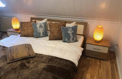 Pruchten House | Ferienhaus Boddenblick mit Sauna