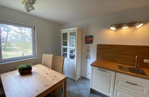 Pruchten House | Ferienhaus Boddenblick mit Sauna