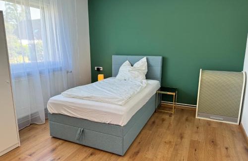 Aumund House | Ferienhaus Bremen Wunder-Grill-Relax Garten