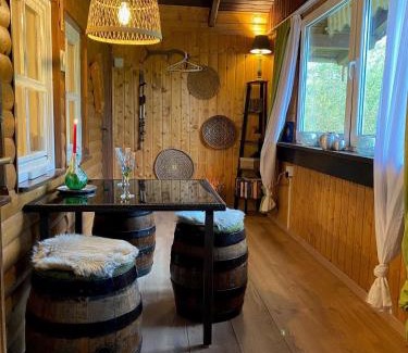 Oberzent House | Ferienhaus Bussard