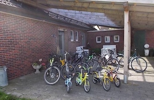 Butjadingen House | Ferienhaus Carstens-plump - Appartement/fewo, Dusche und Badewanne, 3 Schlafrä