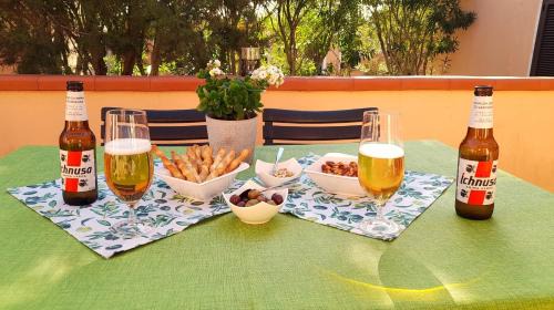 Costa Paradiso House | Ferienhaus Casa Oliva - Villaggio Galanu