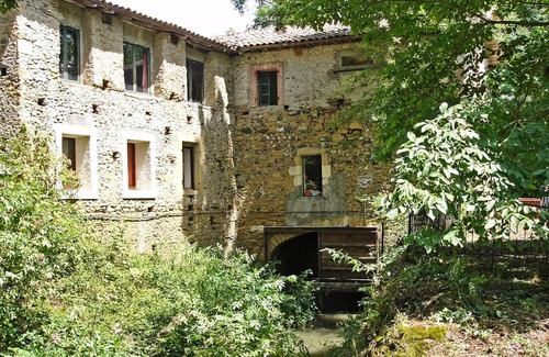 Martres-Tolosane Cabin | Ferienhaus Classic - 2 Schlafzimmer 5 bis 7 Personen - 5 Pers. im Preis enthalten
