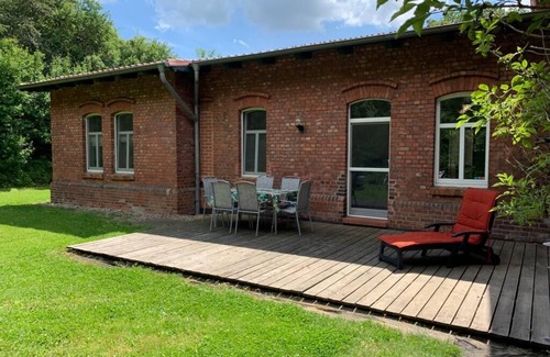 Sonnenstein House | Ferienhaus Am Lokschuppen für bis zu 6 Personen