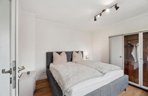 Luhe Apartment | Ferienhaus "Deichperle" mit Flussblick