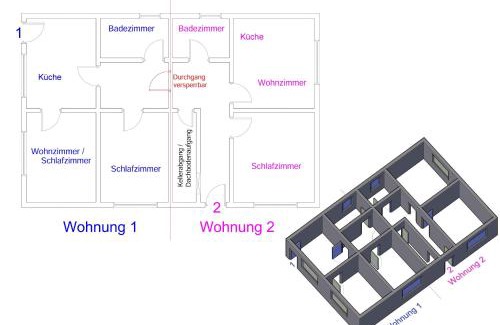 Grafenschachen Apartment | Ferienhaus Deller