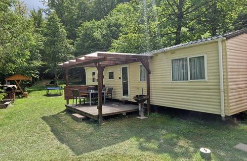 Urnshausen Other | Ferienhaus direkt am See Mobilheim am Schönsee
