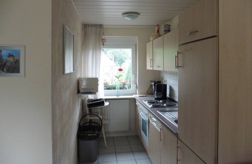 Winkel House | Ferienhaus Dorfsicht is a beautiful, spacious house, fully furnished