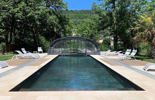 Saint-Affrique Villa | Ferienhaus Ecolodge 1 Schlafzimmer 2 Personen
