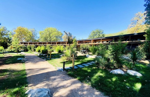 Saint-Affrique Villa | Ferienhaus Ecolodge 1 Schlafzimmer 2 Personen