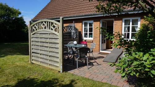 Utersum Apartment | Ferienhaus Ellen, EG Whg