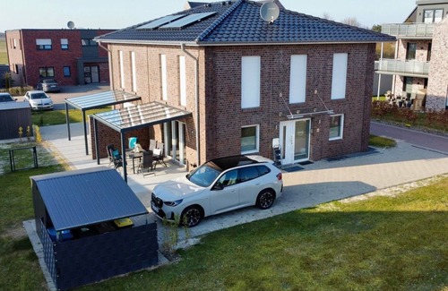 Nordseebad Burhave House | Ferienhaus Emily - Ferienhaus, Dusche, WC, 2 Schlafräume