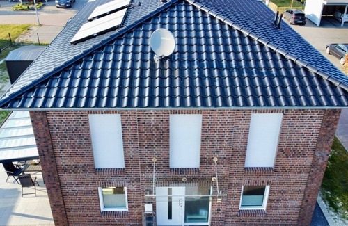 Nordseebad Burhave House | Ferienhaus Emily - Ferienhaus, Dusche, WC, 2 Schlafräume