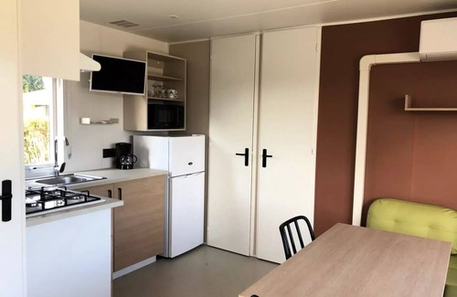 Cabrieres-dʼAigues House | Ferienhaus Etang - 27m2 - 2 Schlafzimmer 4 Personen