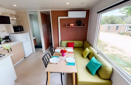 Cabrieres-dʼAigues House | Ferienhaus Etang - 27m2 - 2 Schlafzimmer 4 Personen