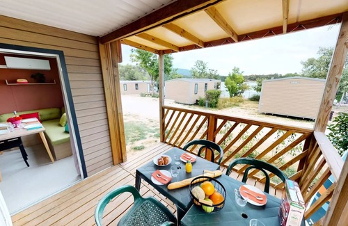 Cabrieres-dʼAigues House | Ferienhaus Etang - 27m2 - 2 Schlafzimmer 4 Personen