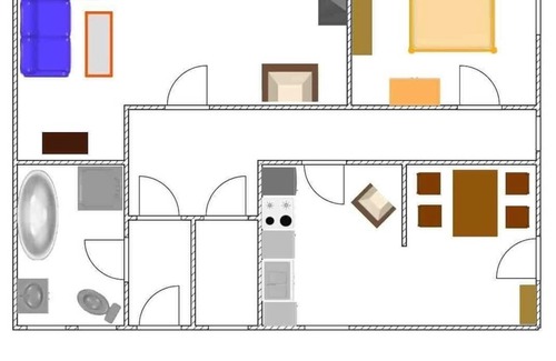 Kittlitz House | Ferienhaus für 2 Gäste mit 75m² in Kittlitz
