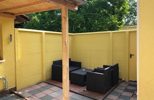 Mainz House | Ferienhaus für 6-8 Personen - Zentral und Sehr Geräumig mit Überdachter Terrasse