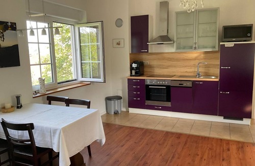 Bairisch Koelldorf House | Ferienhaus Familie Lebbing - Ferienhaus, Bad, WC, Terrasse