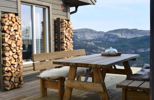 Kviteseid House | Ferienhaus Fjellblikken