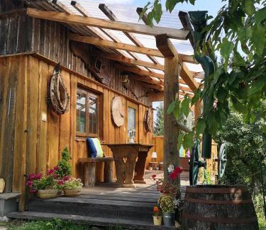 Langschlag Cabin | Ferienhaus FRIEDLHOF