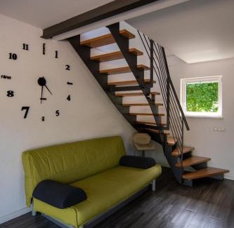 Lumpzig House | Ferienhaus Görmer mit Wasserbett
