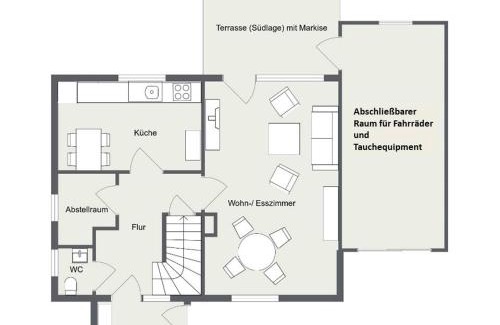 Osten House | Ferienhaus Gartenstraße