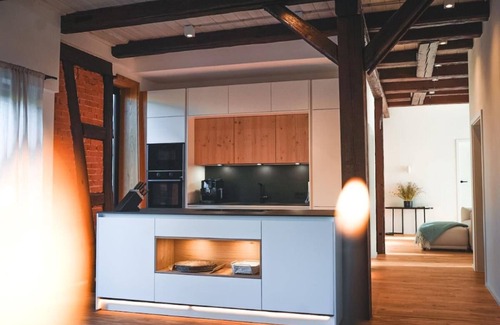 Satteldorf House | Ferienhaus Gersmühle