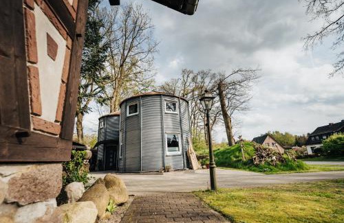 Lunzen House | Ferienhaus Getreidesilo