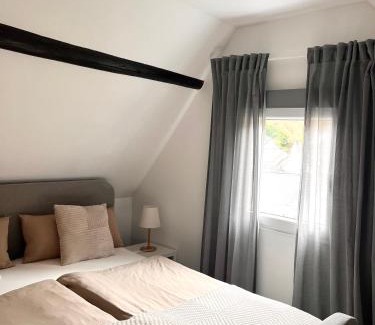 Pommern House | Ferienhaus Goldstück wohnen im Weinberg