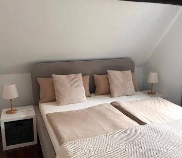 Pommern House | Ferienhaus Goldstück wohnen im Weinberg