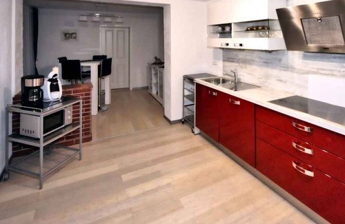 Gruendau House | Ferienhaus Gründaublick, 160qm mit Terrasse und 2 Schlafzimmer für max. 6 Personen