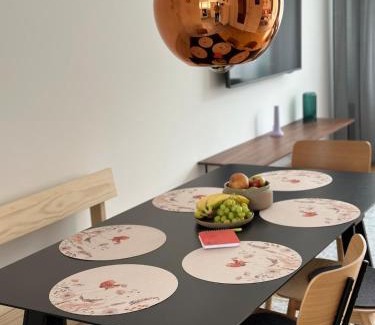 Johannisthal House | Ferienhaus Höhennest am Niederrhein - 30 Min Düsseldorf Venlo - SmartTV