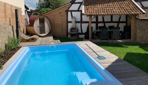 Aidhausen Apartment | Ferienhaus Hassgautor