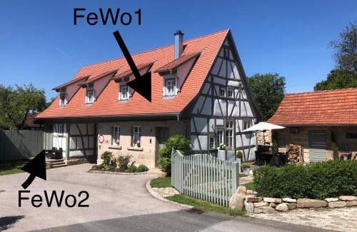 Aidhausen Apartment | Ferienhaus Hassgautor