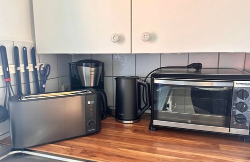 Altenberg House | Ferienhaus Hentzschel - Holiday home, shower, WC, 1 bedroom
