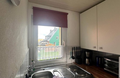 Altenberg House | Ferienhaus Hentzschel - Holiday home, shower, WC, 1 bedroom