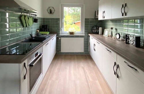 Querfurt Apartment | Ferienhaus Himmelsscheibe - apartment/apartment, bath, WC