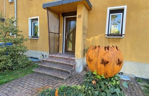 Querfurt Apartment | Ferienhaus Himmelsscheibe - apartment/apartment, bath, WC